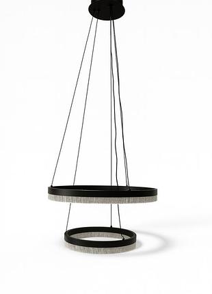 Світильник світлодіодний lebidka 2pl-r 40w чорний light set