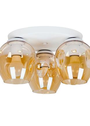 Люстра levistella sotteville 756xpr0231f-3 wh+br (300) e27