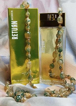 Туалетна вода return 
panouge
eau de toilette 
made in france 
100 ml