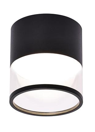 Светильник накладной tysa ls-gx53 8592 черный light set