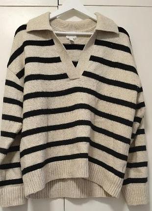 Свитер поло  h&m 8