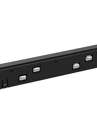 Короткий прямой коннектор ardero ld3001 черный