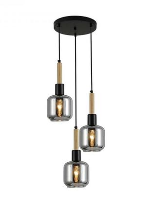 Накладний світильник ardero bl1433-1 denver е14 чорний
