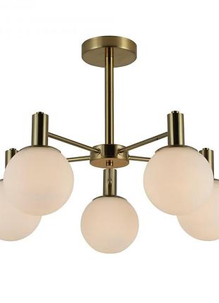 Накладной светильник ardero bl1550 neapol е27 золото белый