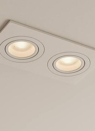 Светильник точечный tuya at-s01-2 mr16 белый light set