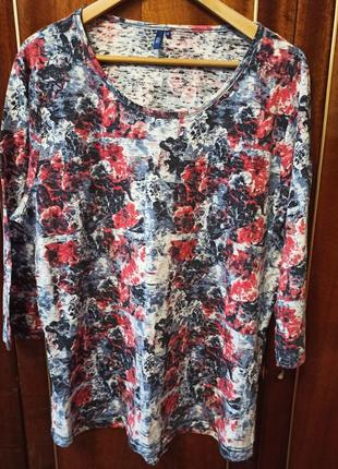 Кофта жіноча, кольорова. розмір 54-56.