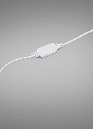 Коннектор для ленты cob 220v ip65 350мм
