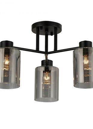 Накладной светильник ardero bl1330-1 ostin е14 черный