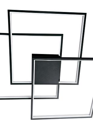 Управляемая светодиодная люстра luminaria с пультом callista 100w 3s black