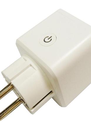 Розетка wi-fi умная розетка lu-tm-05 тм lumano