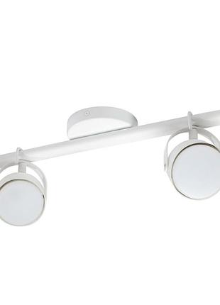 Спот накладной sp kolos 1588-2хgx53 wh light set