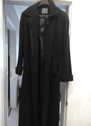 Пальто черное италия хл3 фото