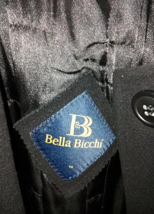 Пальто черное италия хл5 фото
