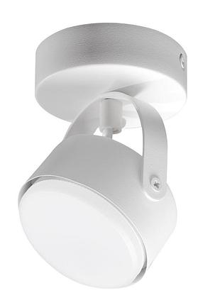 Спот накладной sp kolos 1588-1хgx53 wh light set