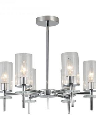 Накладной светильник ardero bl1760-3 chicago е14 хром