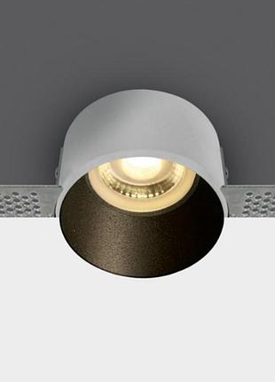 Врезной светильник kloodi kd-halo r60 bk