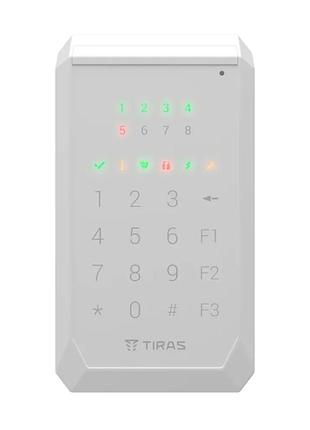 Бездротова клавіатура tiras x-pad white (21-00072)