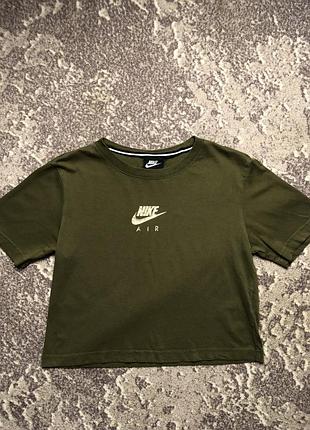 Футболка укорочена nike xs