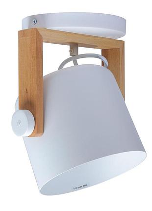 Светильник настенный бра konvalia wlc 160 е27 wd белый light set