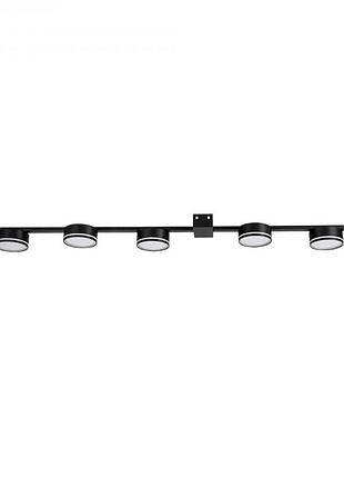 Накладной светильник ardero ml483-5 gx53 черный