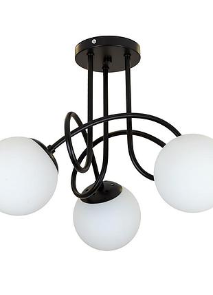Люстра levistella laurent 7529903-3 bk+wh e27