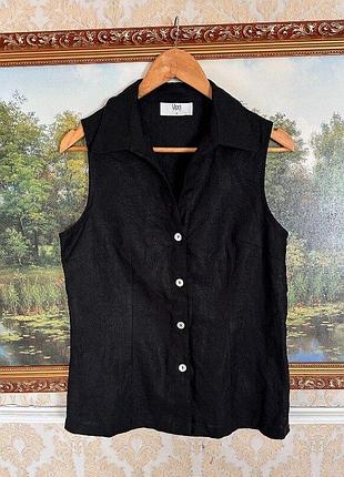 Сорочка vinci, 100% льон, розмір м/l/xl