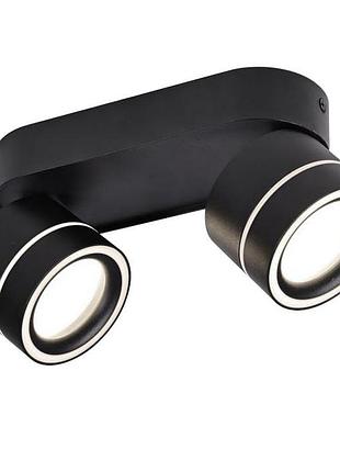 Спот накладной sp smereka 2*gx53 light set черный
