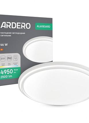 Світлодіодний світильник ardero al6083ard mars 46w