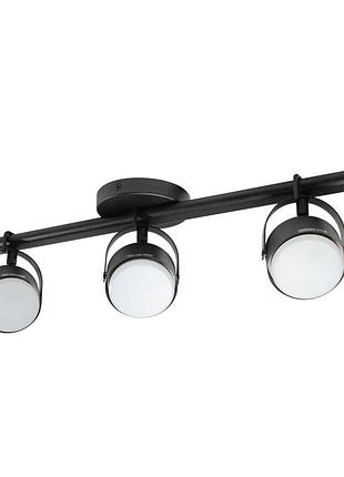 Спот накладной sp kolos 1588-3хgx53 bk light set