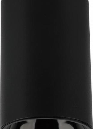 Светильник точечный накладной luminaria besta 1хgu10 65x100 black 220v ip20