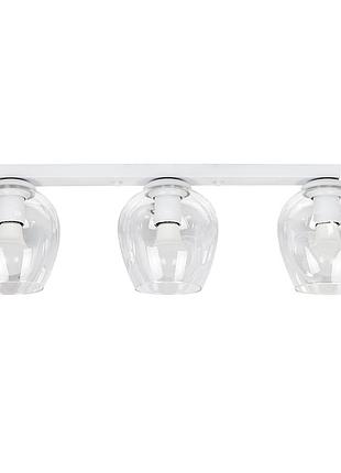 Люстра levistella sotteville 756xpr0231f-3 wh+cl (500) e27