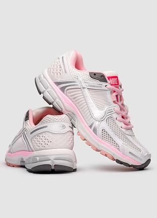 🔥 nike zoom vomero 5 silver/pink