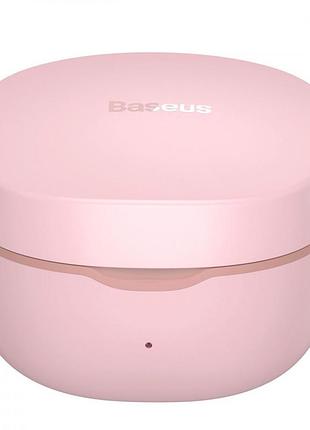 Беспроводные наушники baseus wm01 true tws pink