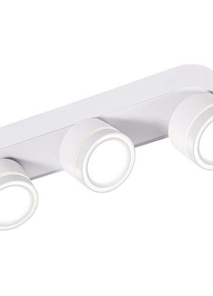 Спот накладной sp smereka 3*gx53 light set белый