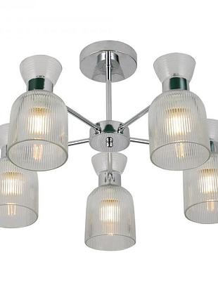 Накладной светильник ardero bl1650-3 sharlott е14 хром