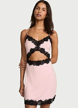 Платье пеньюар victoria's secret виктория сикрет оригинал