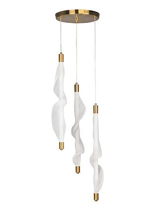Люстра levistella mont 7813091-3 ab 25w 4000k