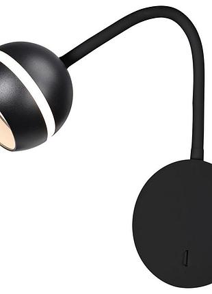Светильник настенный бра jasen ls-wl 90130 gx53 черный light set