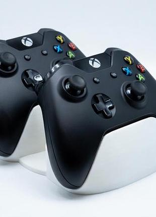 Двойной держатель для геймпадов xbox controller