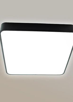 Управляемая светодиодная люстра esllse onix s 90w черный