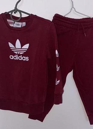 Adidas теплий костюм