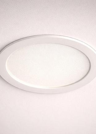 Світильник точковий врізний guta led 24r 24w 4500k ø220мм light set білий