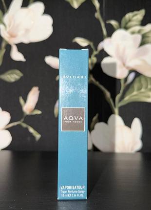 Парфум aqva pour homme 10 мл