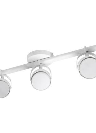 Спот накладной sp kolos 1588-3хgx53 wh light set