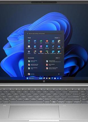 Ноутбук hp c7gg1et probook 4-g1i 16" wuxga ips ag, intel u7-255h, 32gb, f1024gb, uma, win11p, серебристый