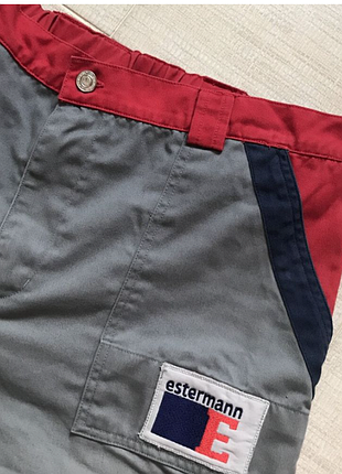 Крепкие, износостойкие шорты бемуды карго, для работы, спецодежда, fabricwear. l сост. нового 2