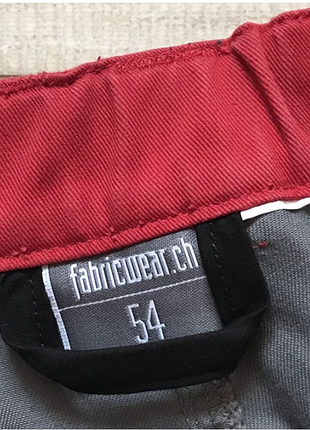 Крепкие, износостойкие шорты бемуды карго, для работы, спецодежда, fabricwear. l сост. нового 4