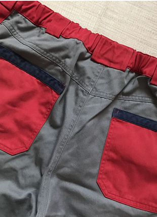 Крепкие, износостойкие шорты бемуды карго, для работы, спецодежда, fabricwear. l сост. нового 6