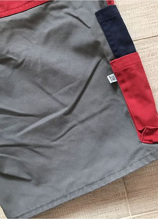 Крепкие, износостойкие шорты бемуды карго, для работы, спецодежда, fabricwear. l сост. нового 7