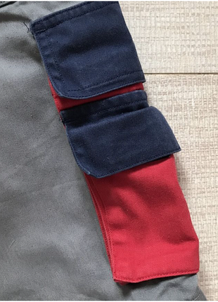 Крепкие, износостойкие шорты бемуды карго, для работы, спецодежда, fabricwear. l сост. нового 9